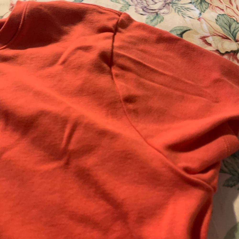DKNY Coral Short Sleeve Tee Size Medium - Picture 3 of 5